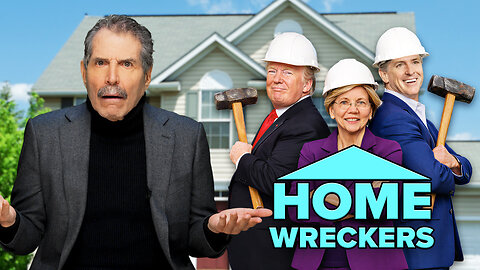 Strange Roommates: Trump, Warren and Newsom