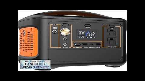 YW500 600W Portable Power Station Outdoor RV/Van Camping Urgent Solar Generator Solar Review