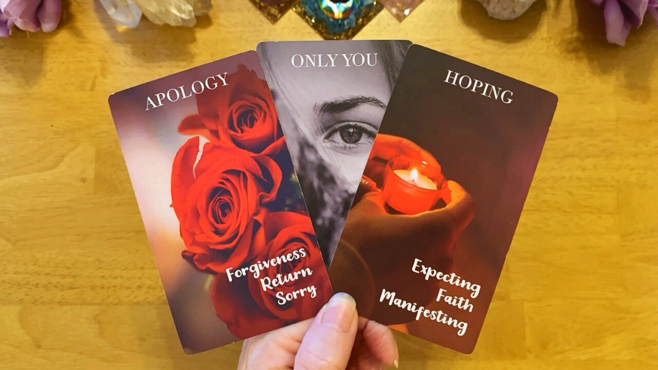 UNEXPECTED APOLOGY! 🥰 THEY KNOW THIS CONNECTION IS SPECIAL! ♥️ (COLLECTIVE LOVE READING)