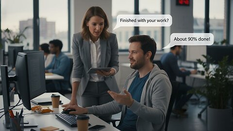 The Secret Behind Projects Stuck at 90 Percent!