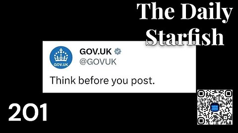 The Daily Starfish #201 #2025 #news #viral