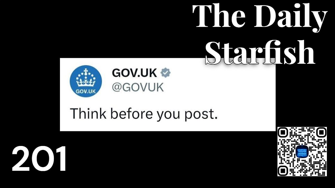 The Daily Starfish #201 #2025 #news #viral
