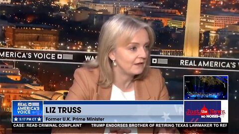 The Liz Truss Show premieres Friday on the Just the News podcast network