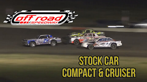 Independence Day Special | Stock Car, Compacts, & Cruisers | Off Road Speedway | 7-3-2019