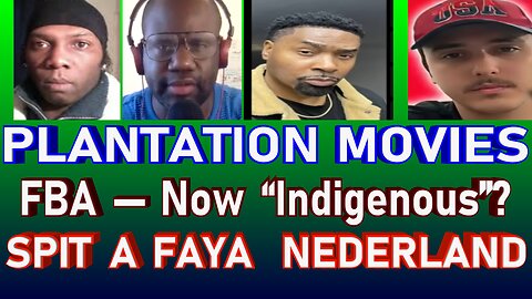 Plantation Movies Is Tariq Nasheed FBA movement — now suddenly “Indigenous”? OHKANO TV Suriname 1760