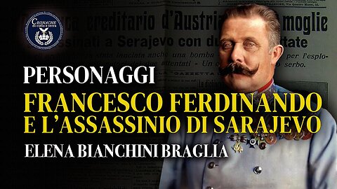 #ELENA BIANCHINI BRAGLIA - “FRANCESCO FERDINANDO E L'ASSASSINIO DI SARAJEVO” /= LA CORONA 👑 NON È CHE UNA 🛑 CORONA DI SPINE!!😇💖🙏 =\