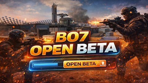 *BETA DROPS* BO7 LEVEL CAP INCREASE! OPEN BETA