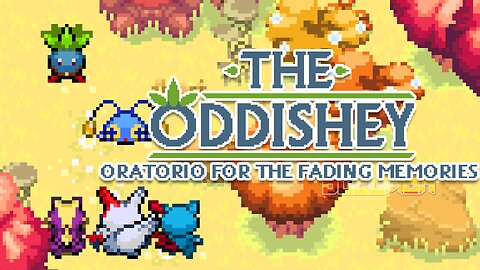 Pokemon Oddishey - Fan-made Game, You play as Oddish with open-ended game, around 20 hours to play