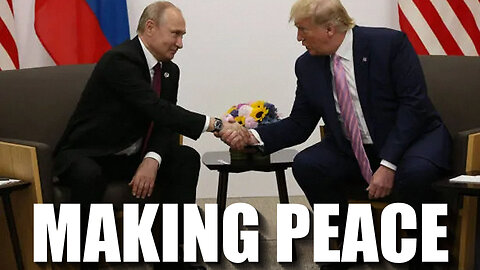 Trump BTFOs Europe, Announces Peace Talks with Russia