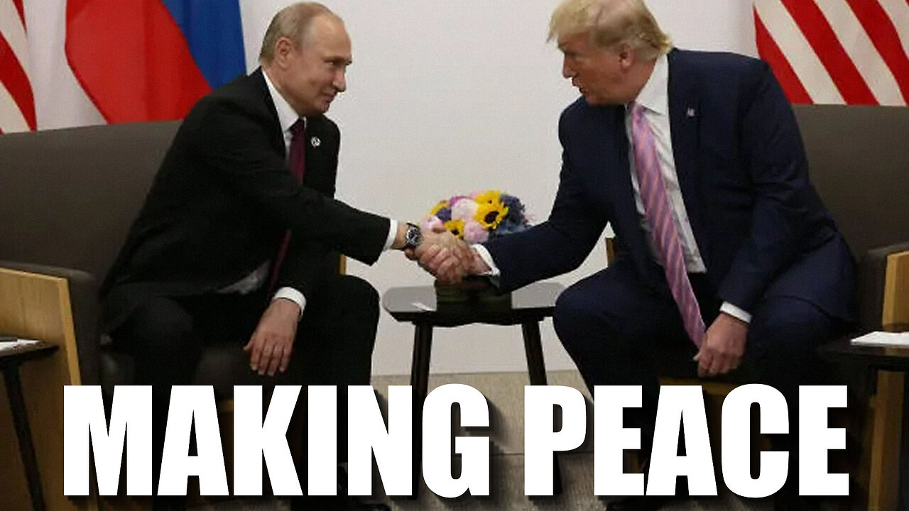 Trump BTFOs Europe, Announces Peace Talks with Russia