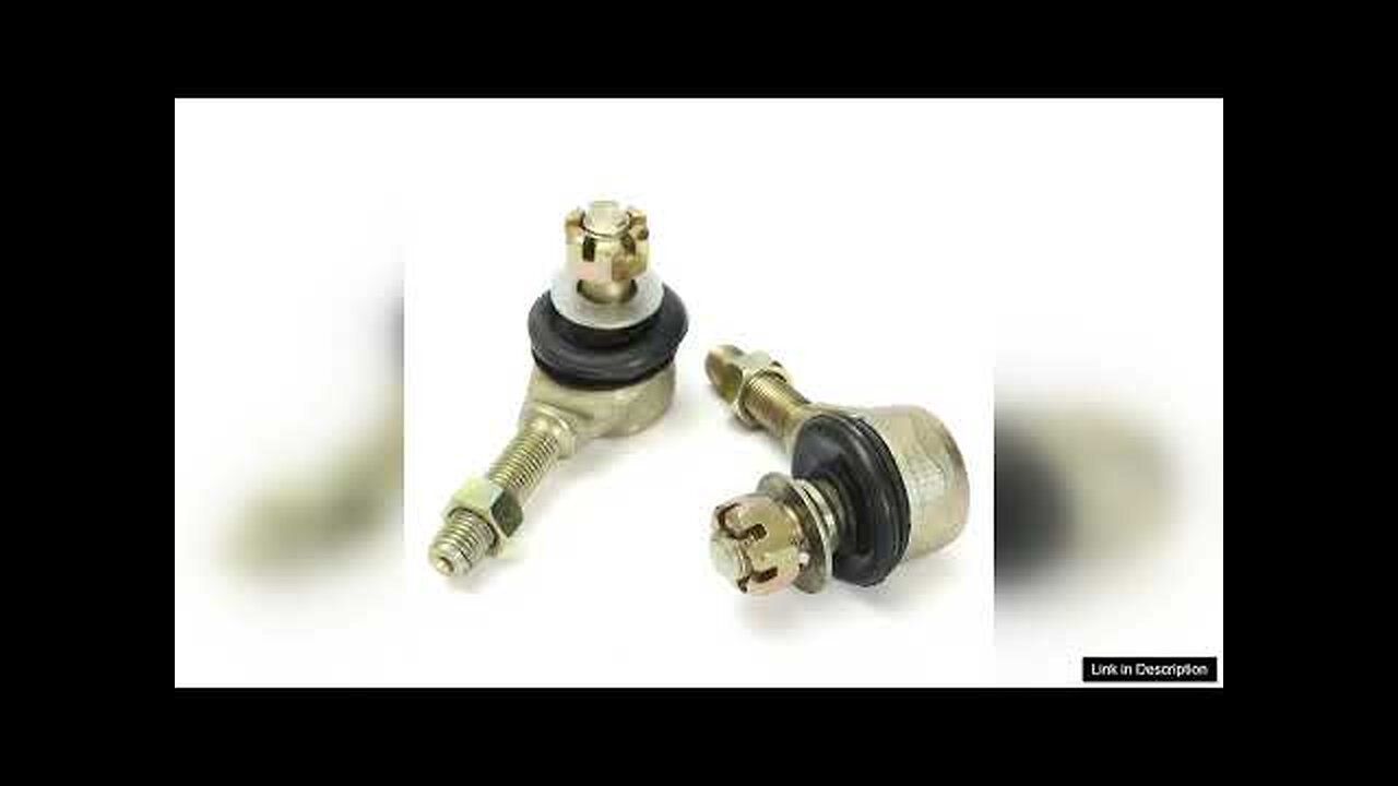 Tie Rod Ball Joint 70cc 90cc 110cc 125cc 150cc 200cc 250cc ATV Review