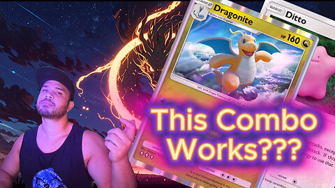 An Attacking Ramping Dragonite Deck??? - POKEMON TCG POCKET