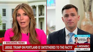 MSNBC’s Nicolle Wallace and Mary McCord Tried to Blame Trump for the Fire at the House of the South Carolina Judge