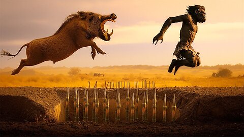 Life 3.2 Million Years Ago | Genius Traps That Early Humans Used to Outsmart Predators