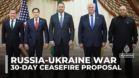 Ukraine ready to accept US plan for 30-day ceasefire with Russia