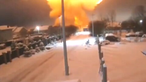 WATHC: Russian Oreshnik Missile Hits Ukrainian Gas Storage Facility