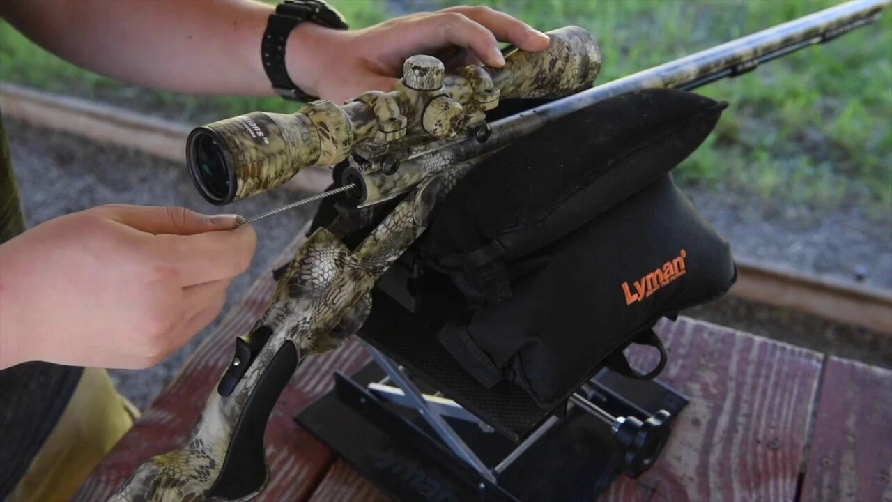 Muzzleloader Breech Thread Brush Review - MZ1469 - Muzzle-Loaders.com