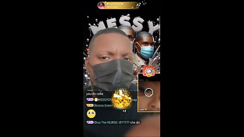 MESSYCALLER LIVE PK WITH TOMIKAY @17:43 time stamp 1/26/26