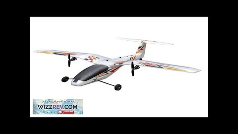 ESKY Seagull 760mm Wingspan 2.4G 6CH Dual Motor EPP RC Airplane Glider Review