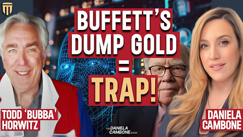 🚨 FAKE Buffett AI: “DUMP GOLD!” – TIME TO BUY! They Want YOUR Money