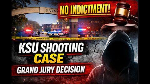 BREAKING: No Indictment in KSU Shooting Case | Full Update