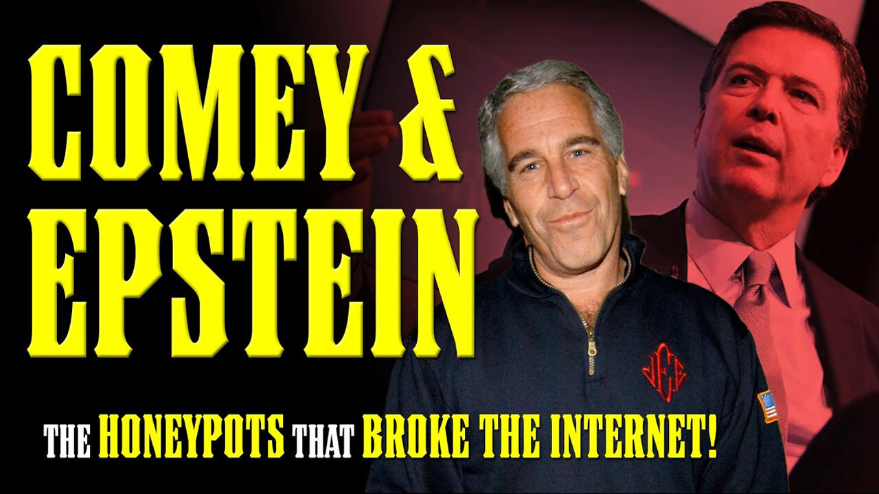 Jeffrey Epstein & James Comey CONNECTED by SHOCKING HONEYPOT Conspiracies!