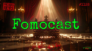 Epstein File Dump, Trump Exposed?? 🇺🇸 Wartime Footing | Fomocast #1128