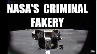 NASA's criminal fakery