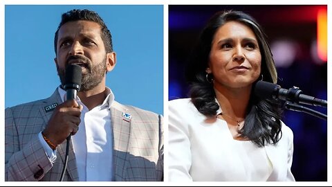 LIVE: Patel, Gabbard, & RFK Have Good Showing At Hearings, Democrats Have Unlimited Hoaxes