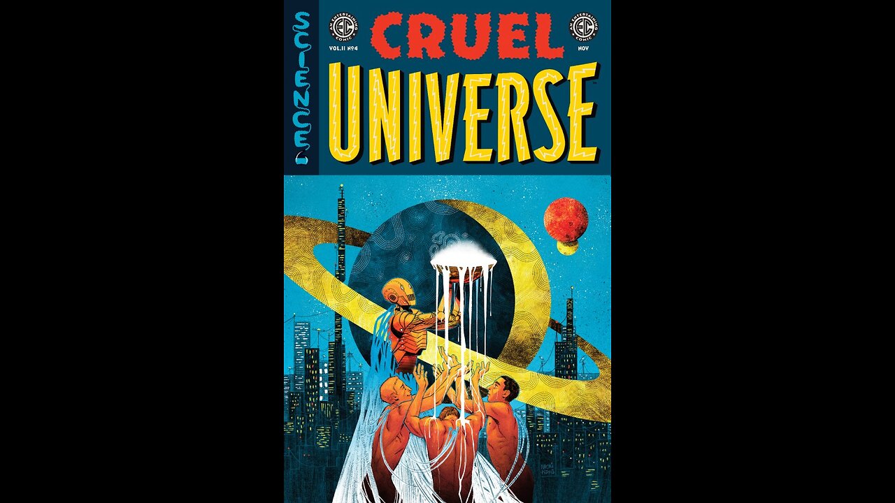 Cruel Universe #4 Oni Press #QuickFlip Comic Book Review