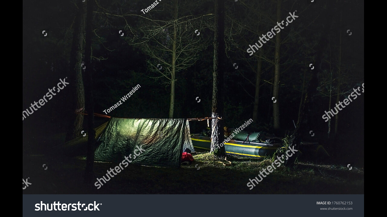 Dont Go In To The Woods Tonight-Haunted Blueberry Forrest-Epic Creepy Halloween Music-Ryan McDonald