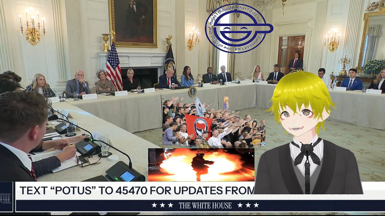 President Trump Participates in a Roundtable on ANTIFA
