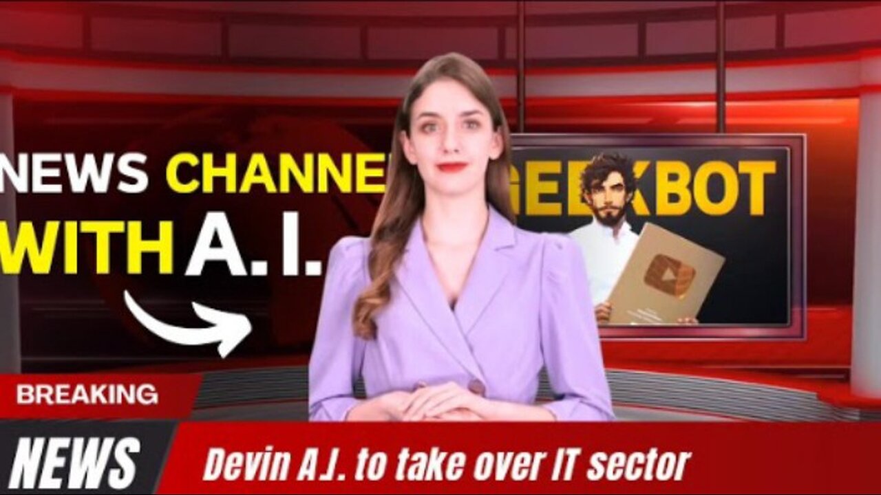 How to create AI news channel for million of views