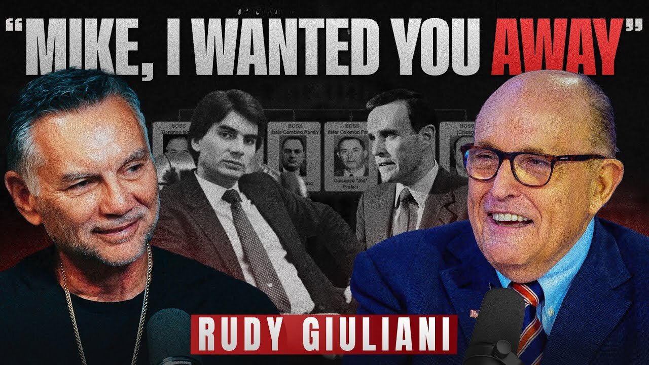 Face to Face with the Prosecutor Who Came After Me | Rudy Giuliani w' Michael Franzese