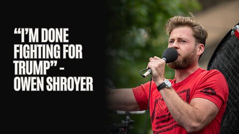 Owen Shroyer Discusses How Republicans Will Lose The Midterms