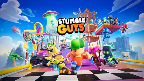 Stumble Guys, Let's goo!!!