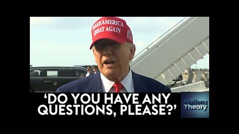 BREAKING NEWS: Trump Takes Multiple Questions From Reporters After Daytona 500 Visit