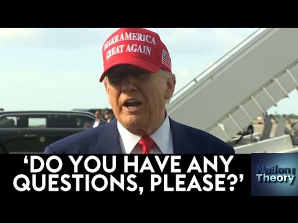 BREAKING NEWS: Trump Takes Multiple Questions From Reporters After Daytona 500 Visit