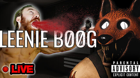 Wolf that I am NOT attracted to keeps scaring me! 🥺 I AM NOT A FURRY | Leenie Boog Live Let's Play
