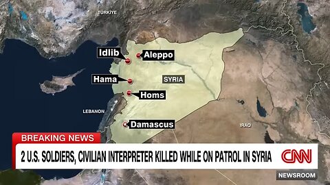 Trump vows retaliation after 2 US soldiers killed in Syria attack