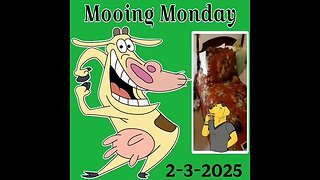 2-3-2025 Meaningful Monday? (Peace Talk?=Turned into Arguing