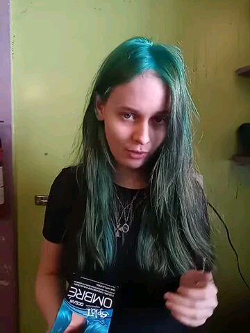 New hair it was supposed to be blue re upload