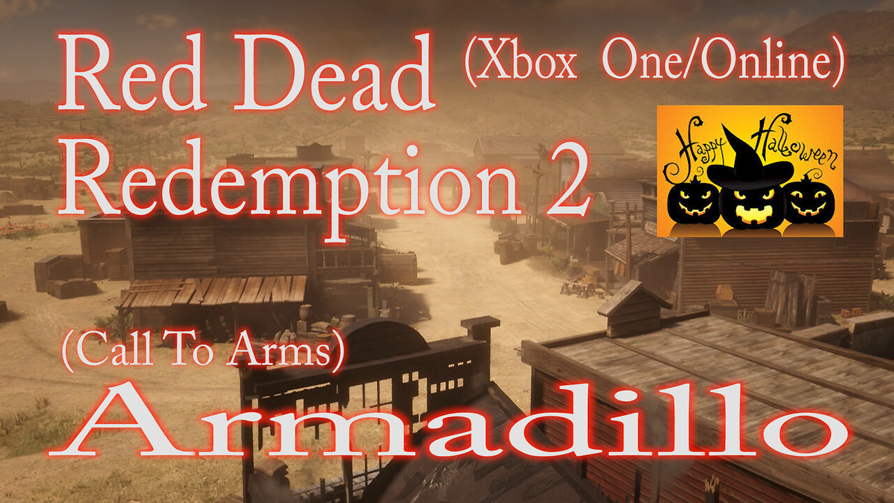 Red Dead Redemption 2 (Xbox One/Online) (Halloween) Armadillo