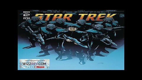 Star Trek #16 (Cover A To) Review