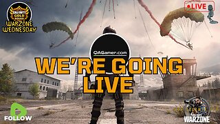 🎮QAGamer Live | Warzone Wednesday