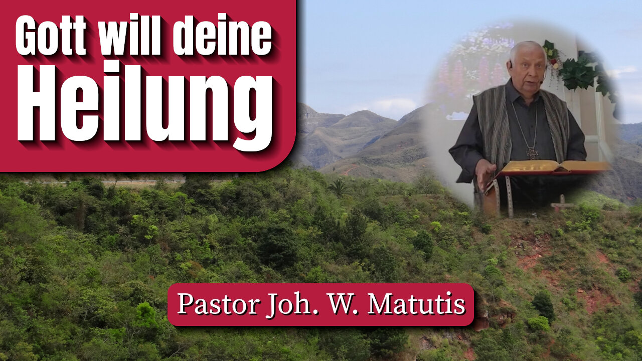 Gott will deine Heilung