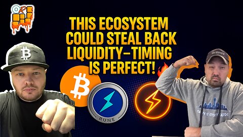 This Ecosystem Could Steal Back Liquidity — Timing Is PERFECT! 🔥