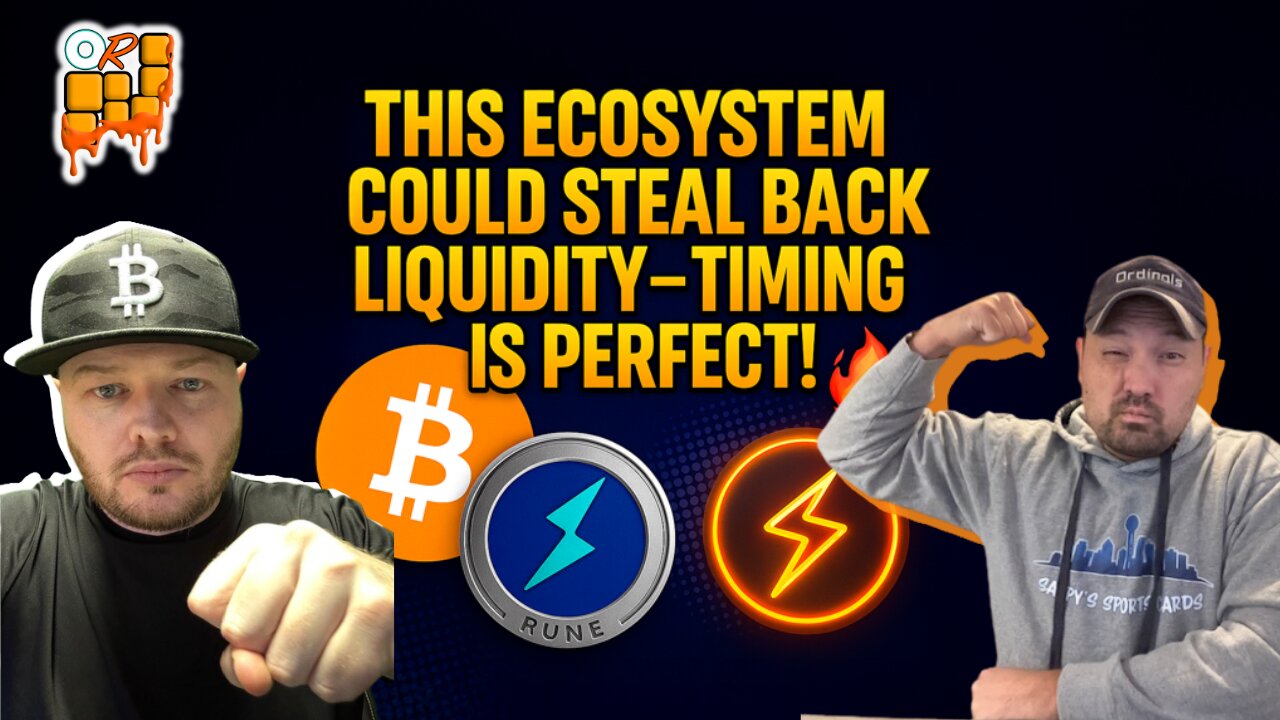 This Ecosystem Could Steal Back Liquidity — Timing Is PERFECT! 🔥