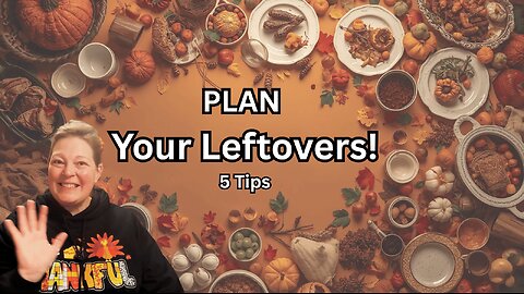 Stop Wasting Food! 5 Smart Ways to Plan Perfect Leftovers