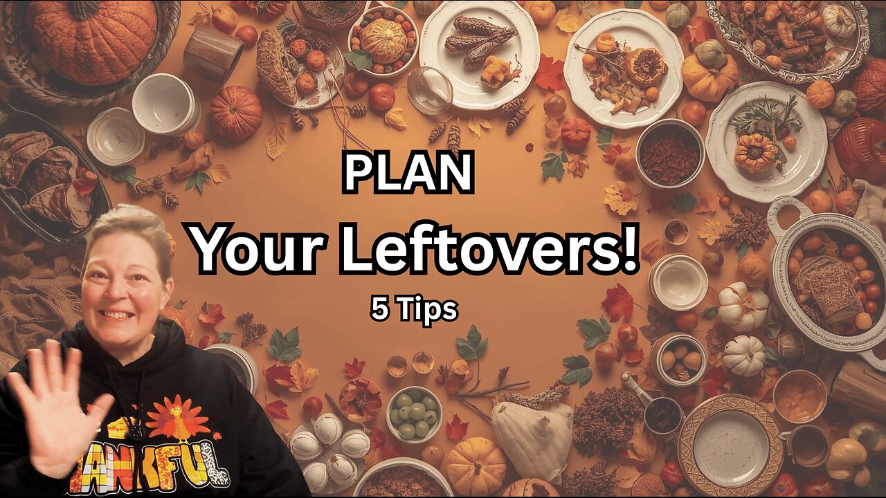 Stop Wasting Food! 5 Smart Ways to Plan Perfect Leftovers